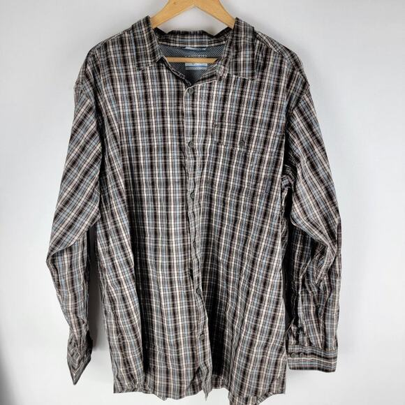 Columbia Omni Wick Long Sleeve Shirt Fishing Sport Long Sleeve Size XXL - Picture 1 of 6